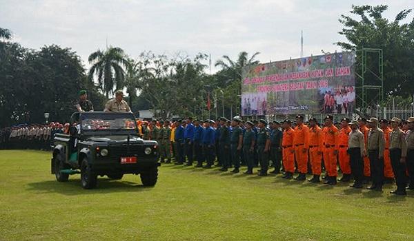 cegah-kebakaran-hutan-pemprov-sumsel-lakukan-apel-konsolidasi