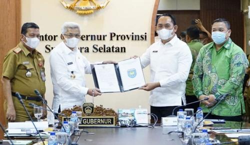 bangubsus-dorong-geliat-pengembangan-pariwisata-danau-ranau