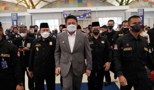 herman-deru-buka-rakornas-psht-2021-di-jakabaring