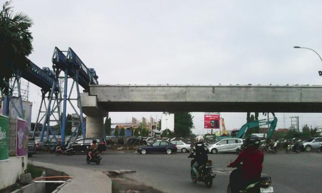 target-kepala-proyek-fly-over-jakabaring-tercapai
