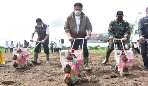 herman-deru-jadikan-food-estate-sumsel-percontohan