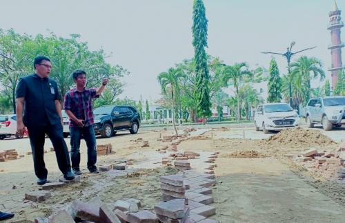 pedestrian-masjid-agung-akan-dipercantik