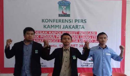 kammi-akan-gelar-aksi-desak-kapolri-usut-kasus-tppu-oknum-pejabat-polisi