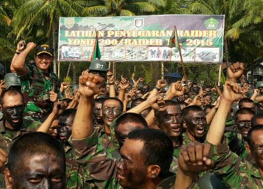 pangdam-iiswj-tutup-latihan-raider-di-lampung