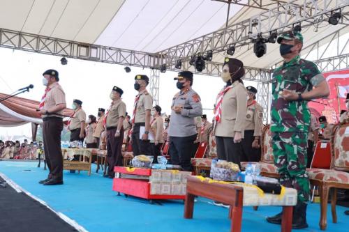 gubernur-buka-jambore-daerah-viii-gerakan-pramuka-sumsel--2021