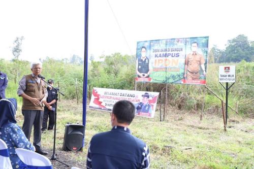 pemprov-sumsel-upayakan-pembangunan--kampus-ipdn-pagaralam-segera-dilakukan-tahun-depan