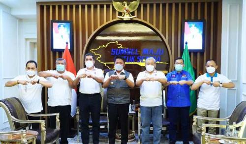 sumsel-ditunjuk-jadi--tuan-rumah-fornas--ke-vi-tahun-2022---