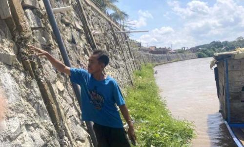 telan-anggaran-rp-15-m-proyek-talud-penahan-sungai-komering-dibuat-asal-jadi-