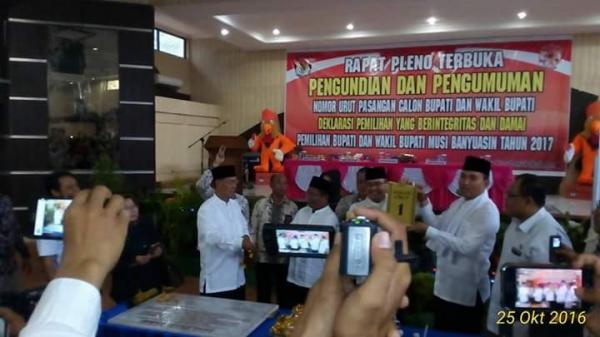undian-pilkada-muba-dodibeni-nomor-1-amiritoha-nomor-2