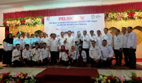 lantik-pengurus-sumsel-ketum-ajo-indonesia--kami-bukan-organisasi-biasa-kami-beda