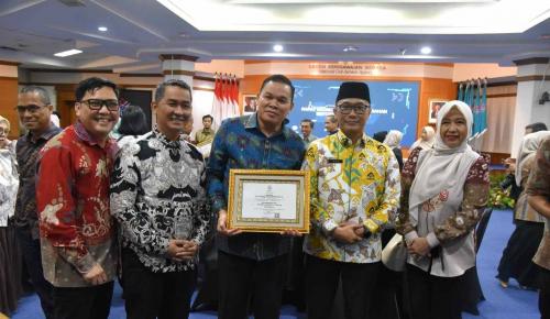 pemkot-palembang-raih-akreditasi-a-penyelenggara-penilaian-kompetensi-dari-bkn-