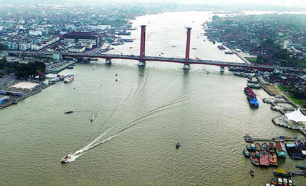palembang-meraih-penghargaan-kota-metropolitan-dengan-udara-terbersih