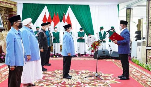 herman-deru-kukuhkan-fu3ss-kuatkan-pondasi-pembangunan-sumsel