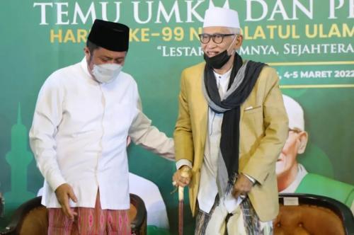 gubernur-apresiasi-berdirinya-perguruan-tinggi-nu-di--sumsel