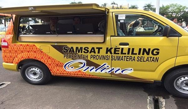 kejar-pendapatan-pajak-pemprov-sumsel-luncurkan-mobil-layanan-keliling