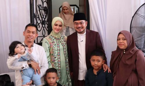 buka-open-house-prima-salam-dan-istri-ajak-warga-rayakan-hari-kemenangan-bersama