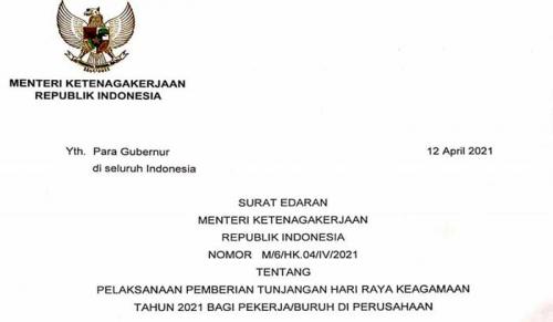 menaker-terbitkan-edaran-thr-wajib-dibayar-penuh