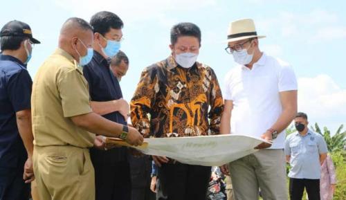 herman-deru-dan-kang-emil-tinjau-lokasi-islamic-center-pasar-cinde-dan-bantaran-sungai-musi