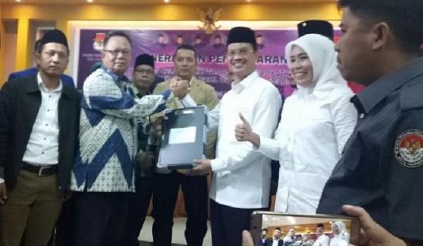 pasangan-petahana-daftar-ke-kpu-dikawal-lima-ketua-partai-pendukung