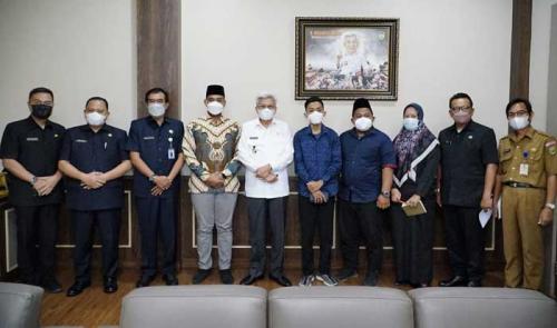 pemprov-dukung-progam-bem-pesantren-seindonesia-jaga-kemaslahatan-umat