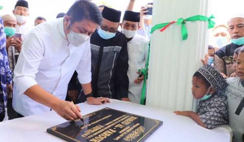 gubernur-resmikan-masjid-alfarouk-kelurahan-34-ulu-su-1-palembang