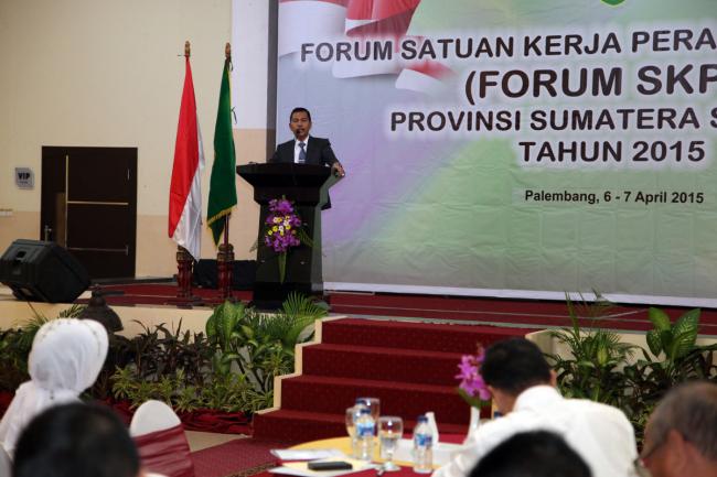 pemprov-sumsel-gelar-forum-skpd-2015