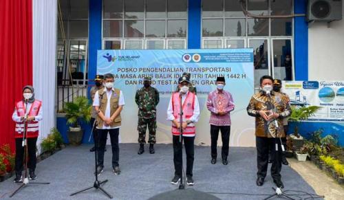 menhub-dan-kepala-bnpb-pusat--puji-keseriusan-sumsel-turunkan-angka-penyebaran-covid-19