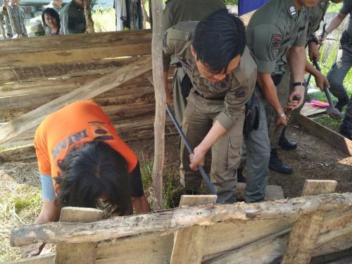gubuk-disepanjang-jalan-jakabaring-dibongkar
