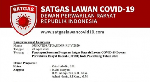 26-anggota-dewan-ditetapkan-sebagai-pengurus-satgas-daerah-lawan-covid19