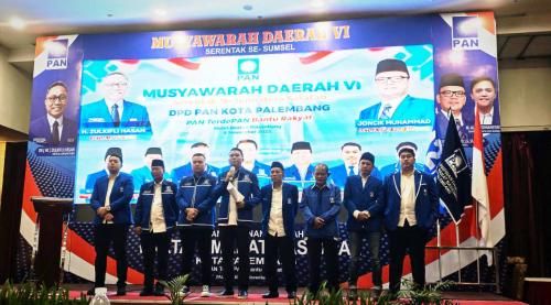 fajar-febriansyah-pimpin-dpd-pan-palembang-gerbong-baru-ksb-langsung-ditetapkan