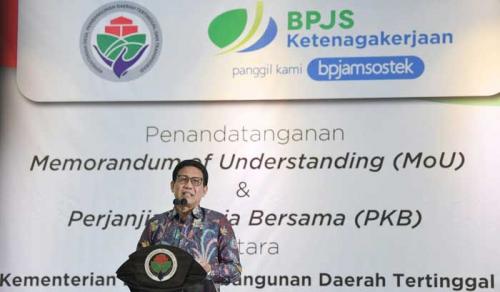 kemendes-pdtt-daftarkan-pendamping-desa-jadi-anggota-bpjs-ketenagakerjaan