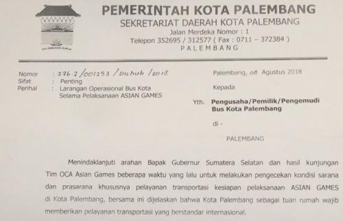 bus-kota-dilarang-operasi-selama-asian-games