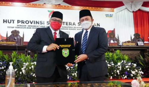 sukses-kelola-keuangan-pemprov-sumsel-raih-opini-wtp-tujuh-kali-berturutturut