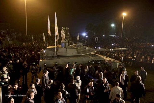 hamas-produksi-tank-israel-kaget