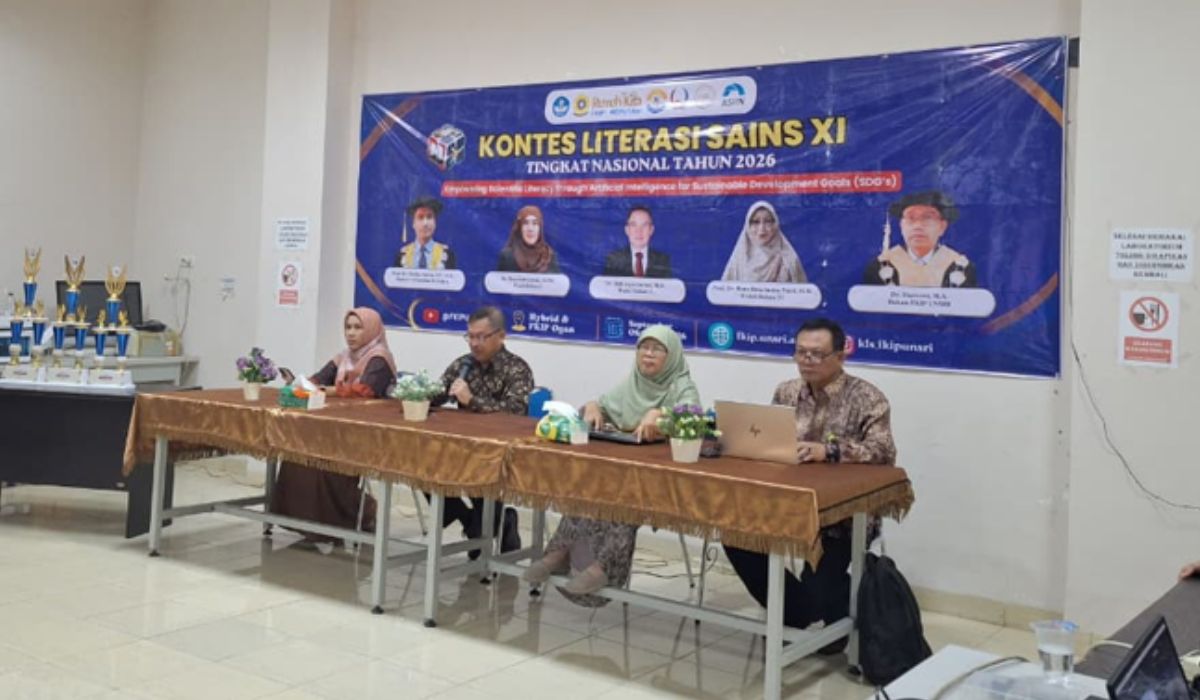 Hari Kedua Kontes Literasi Sains XI: Sepuluh Finalis Berjuang Menampilkan Kemampuan Terbaik