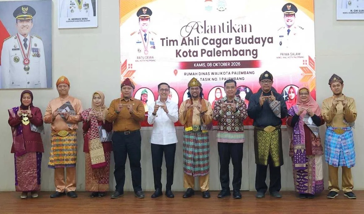 walikota-palembang-lantik-7-anggota-tim-ahli-cagar-budaya