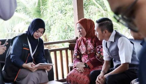 ratu-dewa-jadi-orang-pertama-yang-didata-bps-terkait-sensus-ekonomi-2026