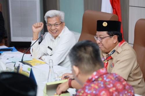 kwarnas-gerakan-pramuka-resmikan-sumsel-jadi-tuan-rumah-pertikaranas-iv-november-mendatang