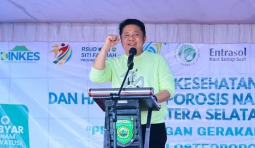 herman-deru-canangkan-gerakan-sumsel-peduli-osteoporosis