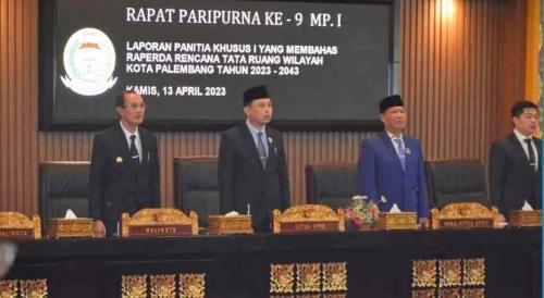 dprd-palembang-laksanakan-rapat-paripurna-ke-9-mp-i