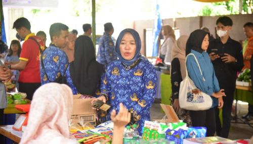 peringati-hari-jadi-kota-palembang-dinas-perdagangan-gelar-pasar-murah