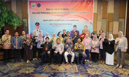 cari-solusi-turunkan-angka-pengangguran-disnaker-palembang-gelar-fgd