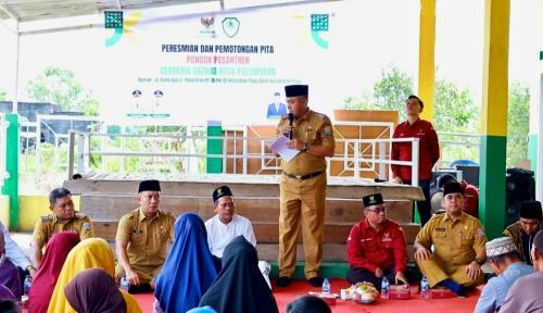 sekda-aprizal-hasyim-ponpes-cendekia-diharapkan-lahirkan-ulama-besar-palembang