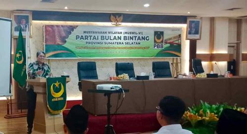 Ketua DPP PBB Sebut Chandra Darmawan Calon Kuat Ketua DPW PBB Sumsel 