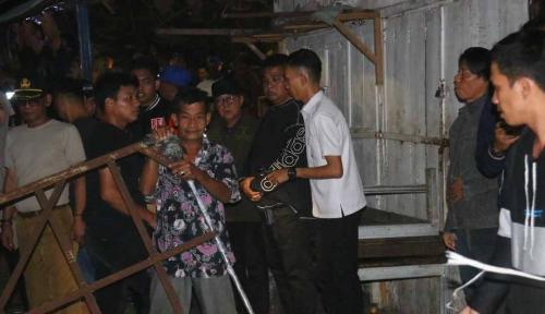 PKL Pasar 16 Ilir Ditertibkan