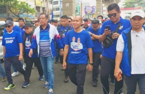 meriahkan-hut-partai-demokrat-ke-23-cpm-ikuti-jalan-sehatsenam-akbar