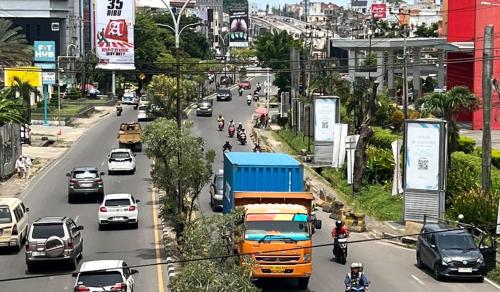 perwali-dicuekin-sopir-truk-dan-kontainer-wako-palembang-siapkan-aturan-baru