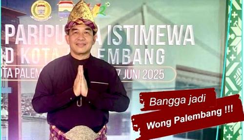 Rediyan Deddy Umrien Dilantik jadi Sekretaris DPRD Palembang Gantikan Ikhsan Tosni
