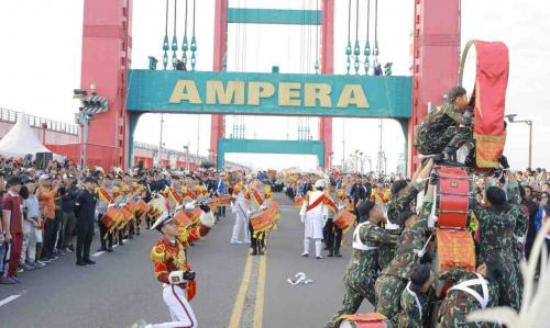 bersama-gubernur-wali-kota-ratu-dewa-resmikan-car-free-day