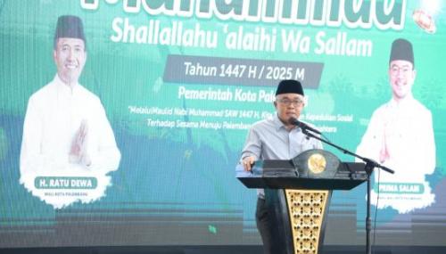 peringati-maulid-nabi-pemkot-palembang-ajak-warga-teladani-akhlak-rasulullah-saw